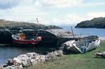 Rodel Pier & Boat, Harris, Scotland - Outer Hebrides