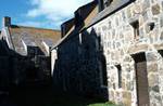Castlebay - Interior of Kiessimul Castle, Barra, Scotland - Outer Hebrides