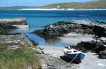 Eoligarry - Harbour & Boats, Barra, Scotland - Outer Hebrides