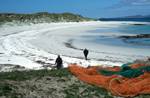 Eoligarry - Sandy Bay & Orange Nets, Barra, Scotland - Outer Hebrides