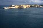 Looking Across Harbour to Fort, Valetta, Malta