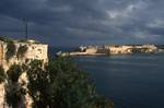Rampart & Fort, Valetta, Malta