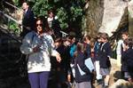 Our Guide & School Children, Ghar Dalam Cave, Malta