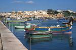 Harbour & Boats, Marsaxlakk, Malta