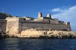 Fort in Sunshine, Valetta Harbour Sail, Malta
