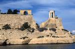 Fort & Tower, Valetta Harbour Sail, Malta