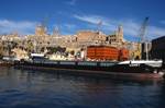 Container Ship, Valetta Harbour Sail, Malta
