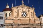 Detail Above Church, Sliema, Malta