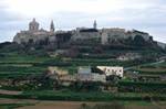 View from Road, Valetta, Malta