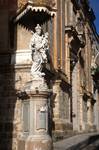 Street Corner, Statue, Mdina, Malta