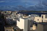 View from Balcony, Near Bugibba, Malta
