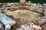 10 Seater Toilet, Roman Baths, Malta