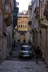 Car on Steps, Valetta, Malta