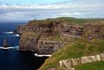Cliff Tops, Cliffs of Moher, Ireland