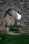Entrance Arch, Corcanrae Abbey, Ireland