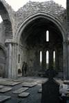 Interior, Corcanrae Abbey, Ireland