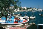 Bay, Boats & Church, Spetsai, Greece
