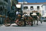 Carriages Parked, Spetsai, Greece