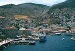 Harbour & Day-Cruise Boat, Hydra, Greece