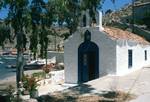 Small White Church, Hydra, Greece