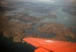South Uist from air, South Uist, Scotland