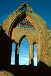 Sweetheart Abbey - Window, New Abbey, Scotland