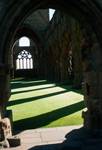 Sweetheart Abbey - Arch & Cloisters, New Abbey, Scotland