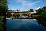 River Nith, Bridge & Reflections, Dumfries, Scotland