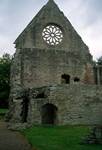 Rose Window, Dryburgh Abbey, Scotland