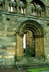 Abbey - Doorway, Jedburgh, Scotland