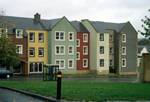 Painted Houses, Jedburgh, Scotland