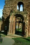 Priory - Doorway, Lindisfarne, England