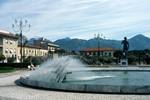 Town Square, Fountain, Marina di Pietra Santa, Italy