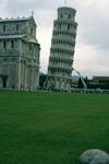 Building & Tower, Pisa, Italy