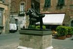 Composer Statue, Lukka, Italy