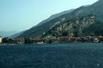 Harbour from Steamer, Tolbole sul Garda, Italy