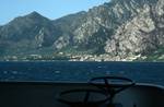 Approaching Limone, Lake Garda, Italy