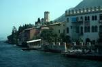 Malcesine - Front & Castle, Lake Garda, Italy