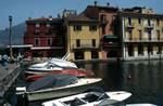 Malcesine Harbour, Lake Garda, Italy