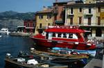 Malcesine Harbour, Lake Garda, Italy