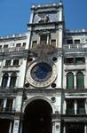 St.Mark's - Clock Tower, Venice, Italy