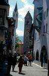 Main Street, 2 Churches, Vipotena, Italy