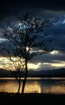 Sunset, Loch Lomond, Argyll and Bute, Scotland