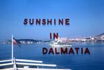 Title Slide - Sunshine in Dalmatia