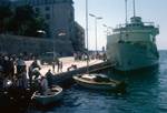 Getting off the Ferry, Zadar,Yugoslavia - Croatia