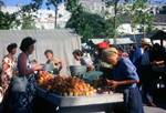 Morning - Market Scene - Dorothy Buying Peaches, Split,Yugoslavia - Croatia