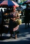 Morning - Market Scene - Peasant Woman, Split,Yugoslavia - Croatia