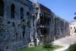 East Face of Palace, Split,Yugoslavia - Croatia
