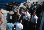 Small Port, Peasants Getting Off Steamer, En Route to Trogir,Yugoslavia - Croatia