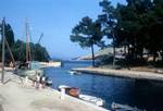 Canal Between Island & Mainland, Trogir,Yugoslavia - Croatia